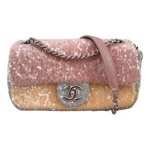 Chanel Sequin Flap Bag